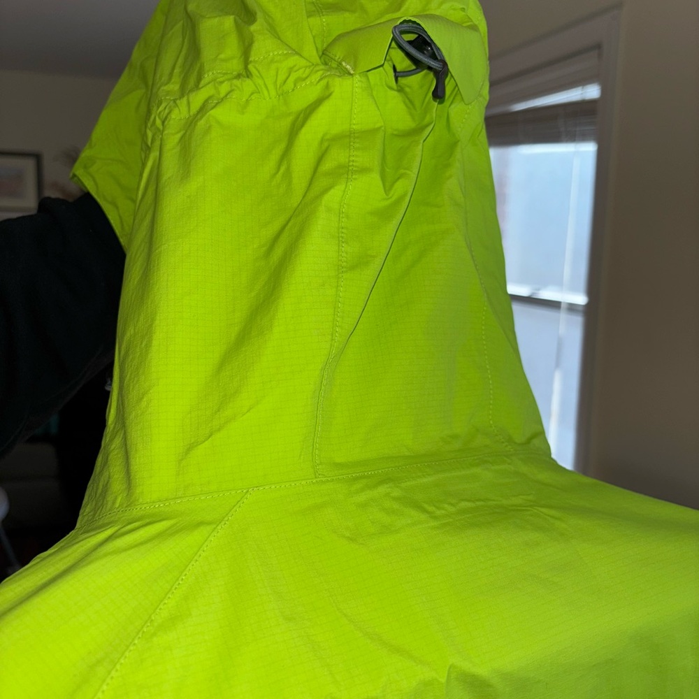 EMS Men's Ascent Series eVent Shell Jacket in green, XL - Picture 10 of 15